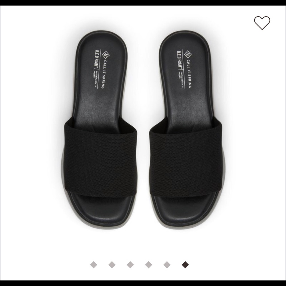 Call it Spring Platform Slides